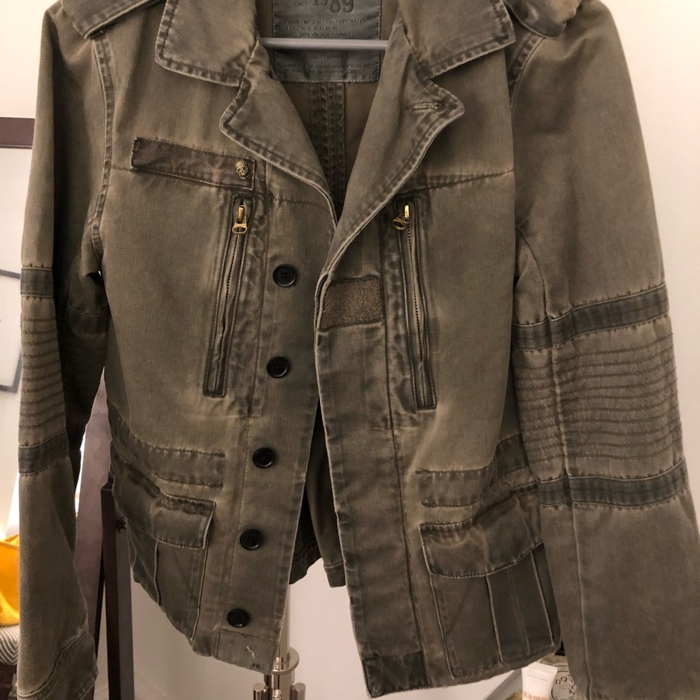 Zadig and Voltaire Military Jacket